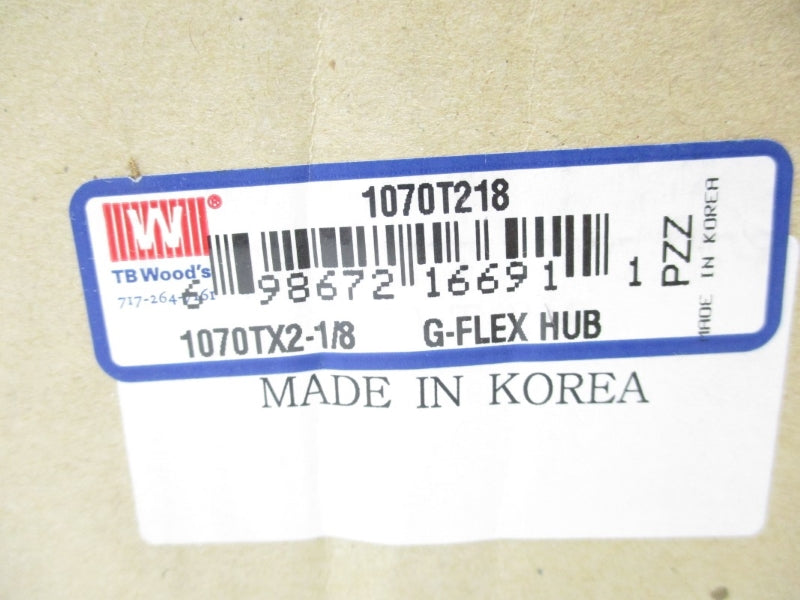 TB WOODS 1070T218 2-1/8" NSMP