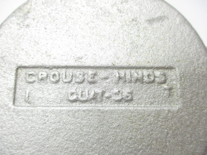 CROUSE HINDS GUAT-36 1" NSNP