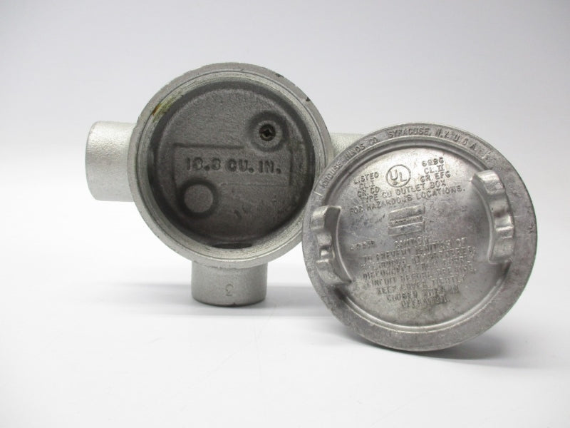 CROUSE HINDS GUAT-26 3/4" NSNP