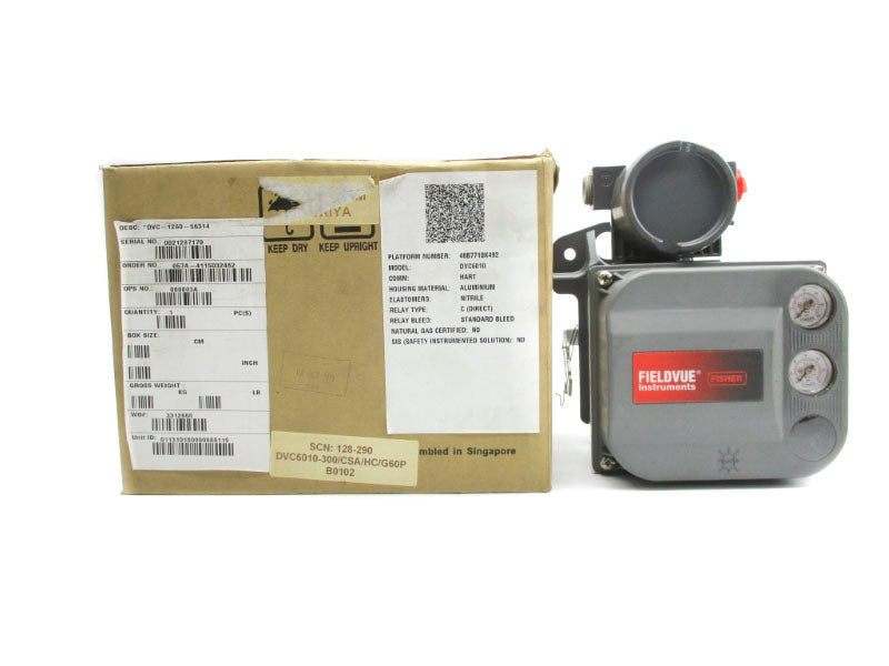 FISHER DVC6010 48B7710X492 NSMP