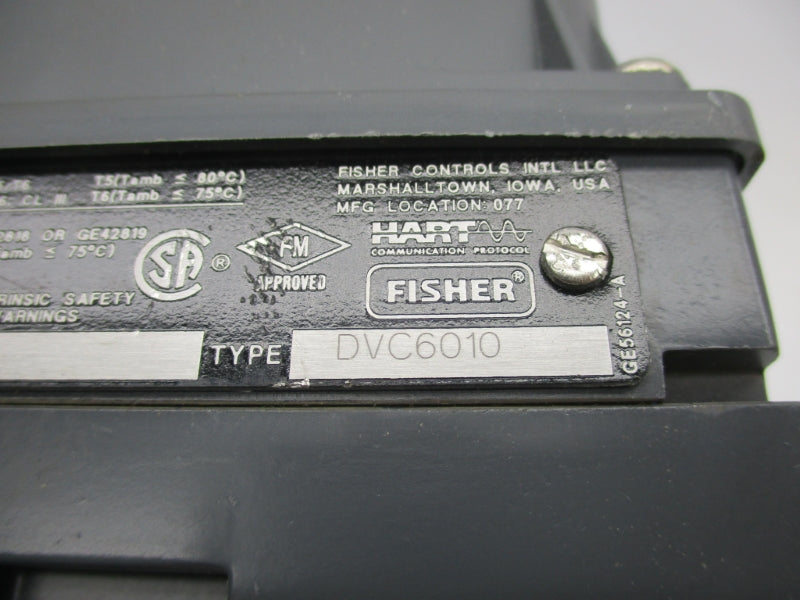 FISHER DVC6010 48B7710X492 NSMP