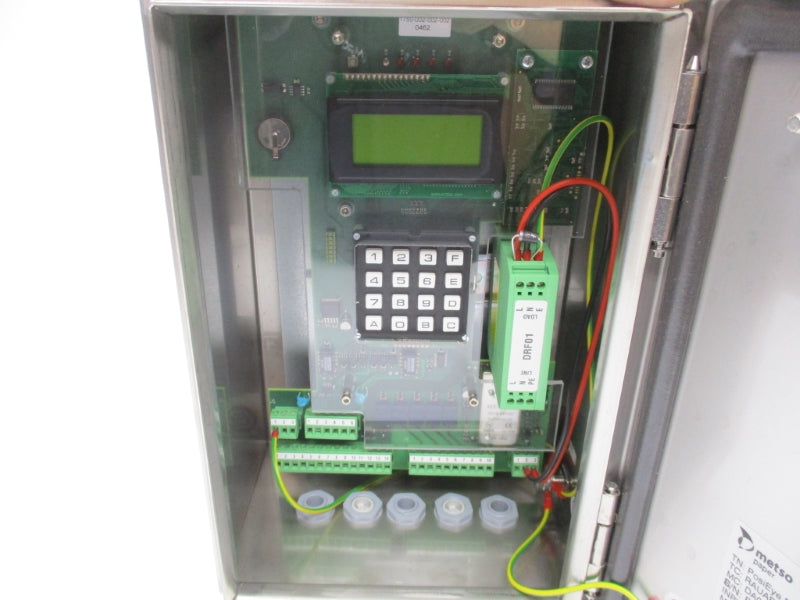 METSO RAUAE01344 DA0017-01A-DC 19-35VDC 0.2A NSNP