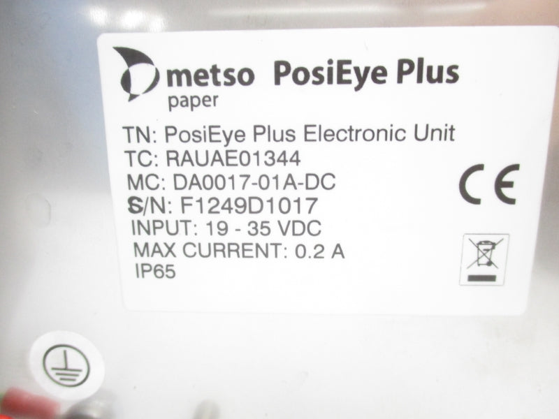 METSO RAUAE01344 DA0017-01A-DC 19-35VDC 0.2A NSNP