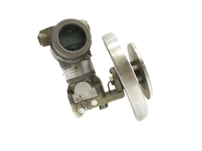 ROSEMOUNT 3051L3AC0FD21AJL4M60G 10.5-42.4VDC 0-1000 UNMP