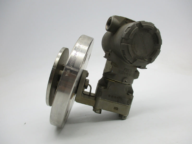 ROSEMOUNT 3051L3AC0FD21AJL4M60G 10.5-42.4VDC 0-1000 UNMP