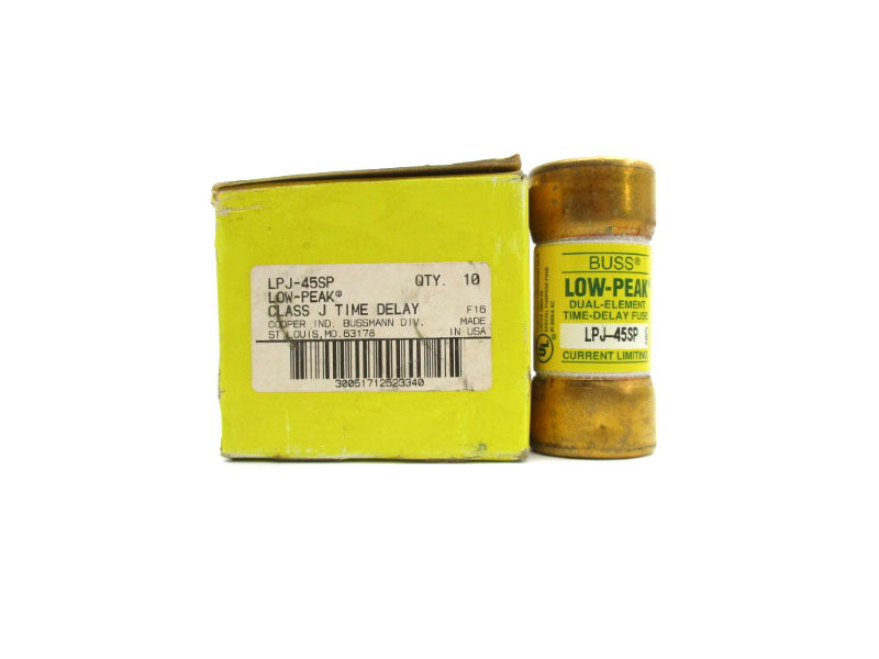 BUSSMANN LPJ-45SP 600VAC 45A (PKG OF 10) NSMP