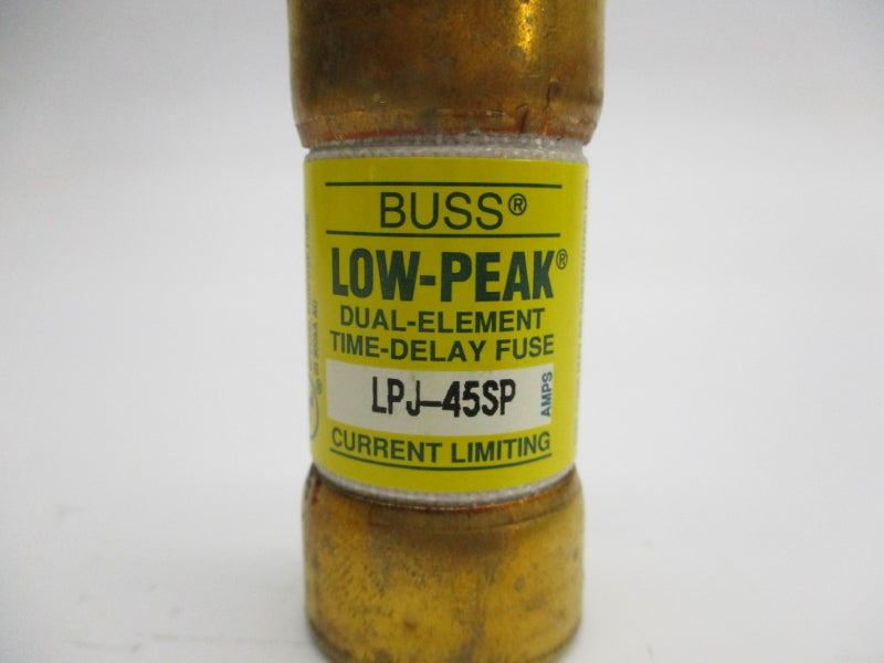BUSSMANN LPJ-45SP 600VAC 45A (PKG OF 10) NSMP