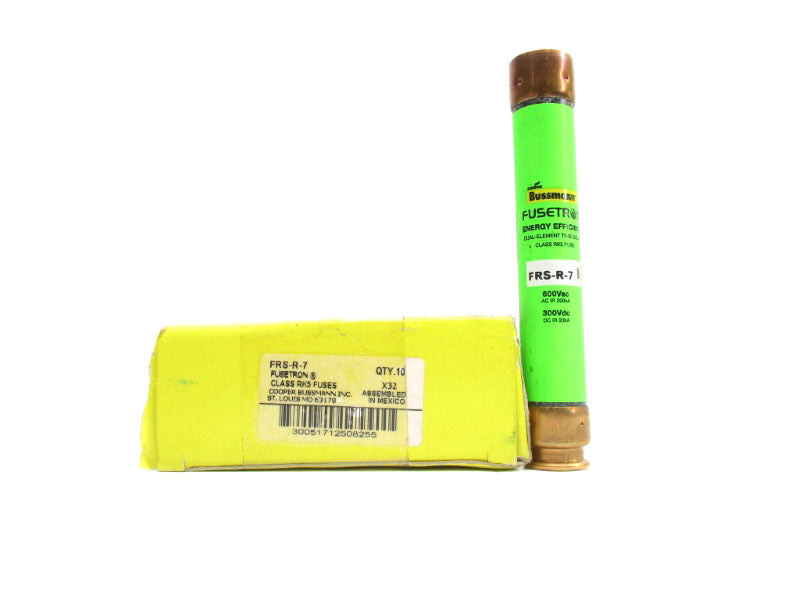 BUSSMANN FRS-R-7 600VAC 7A (PKG OF 10) NSMP