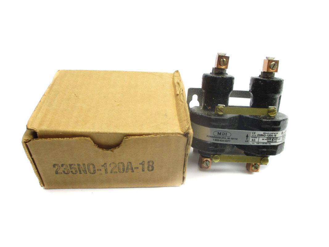MDI 235NO-120A-18 120V 35A NSMP