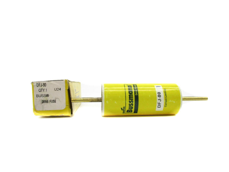 BUSSMANN DFJ-80 600VAC 80A (YL/YL) NSMP