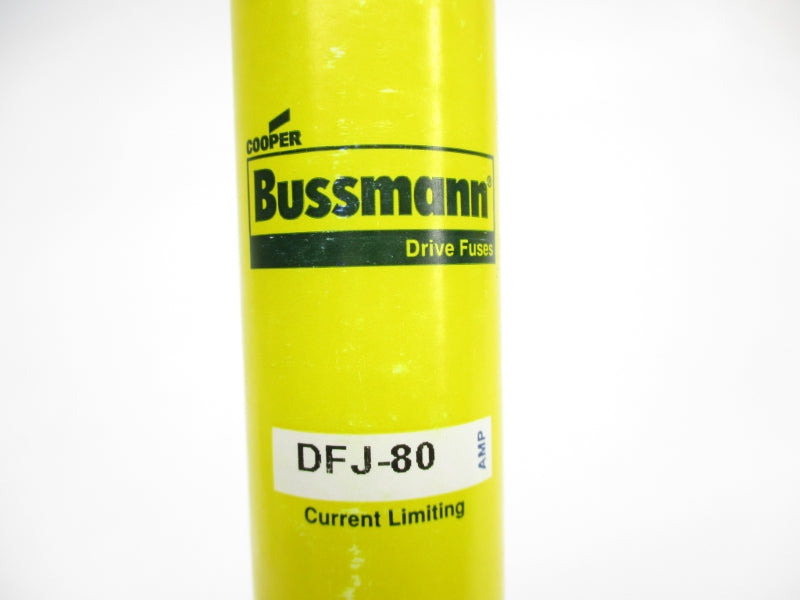 BUSSMANN DFJ-80 600VAC 80A (YL/YL) NSMP