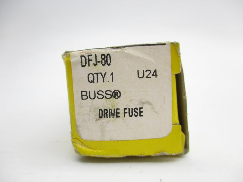 BUSSMANN DFJ-80 600VAC 80A (YL/YL) NSMP