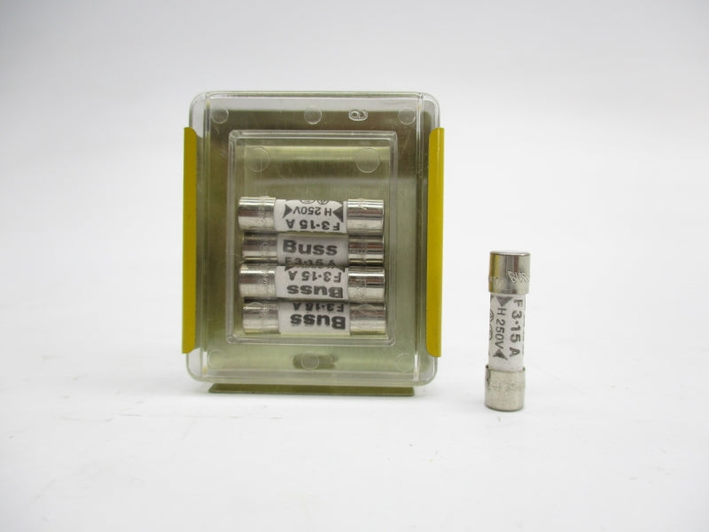 BUSSMANN GDA-3.15A 250V 3.15A (PKG OF 50) NSMP