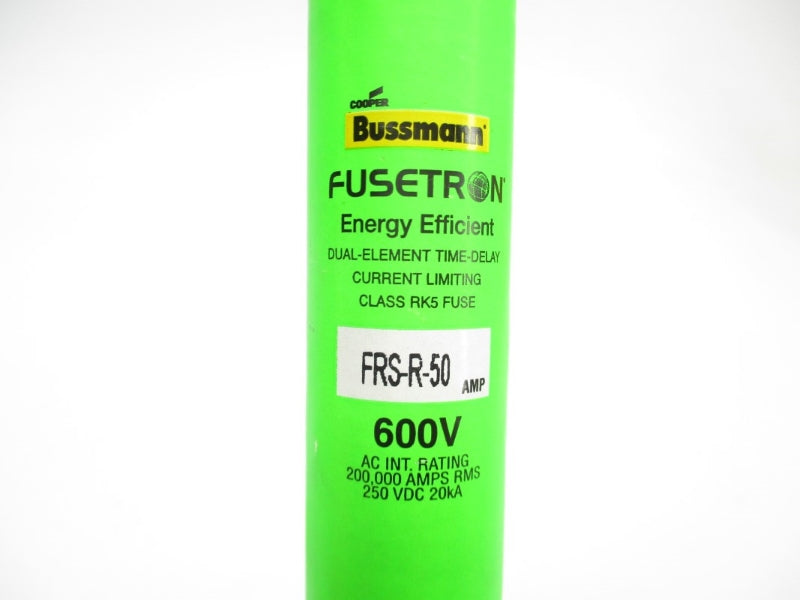 BUSSMANN FRS-R50 600VAC 50A (PKG OF 10) NSMP