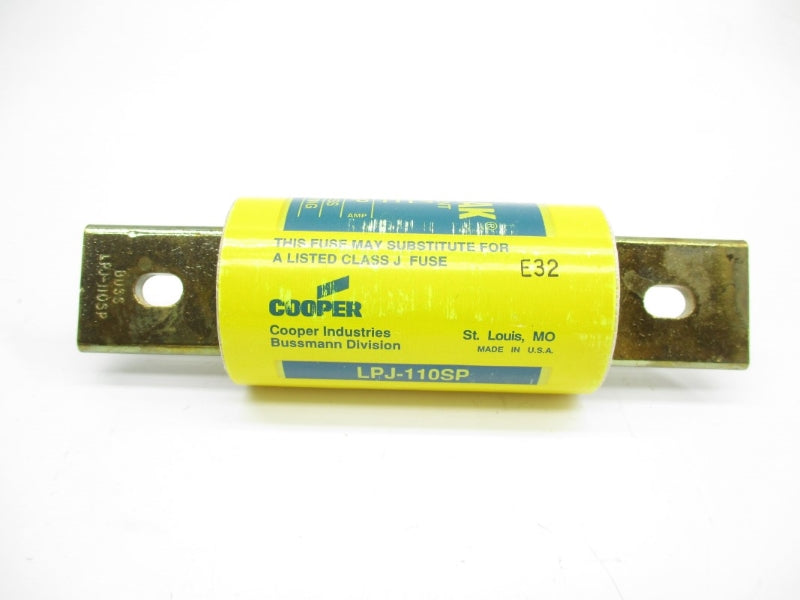 BUSSMANN LPJ-110SP 600VAC 110A (PKG OF 5) NSMP