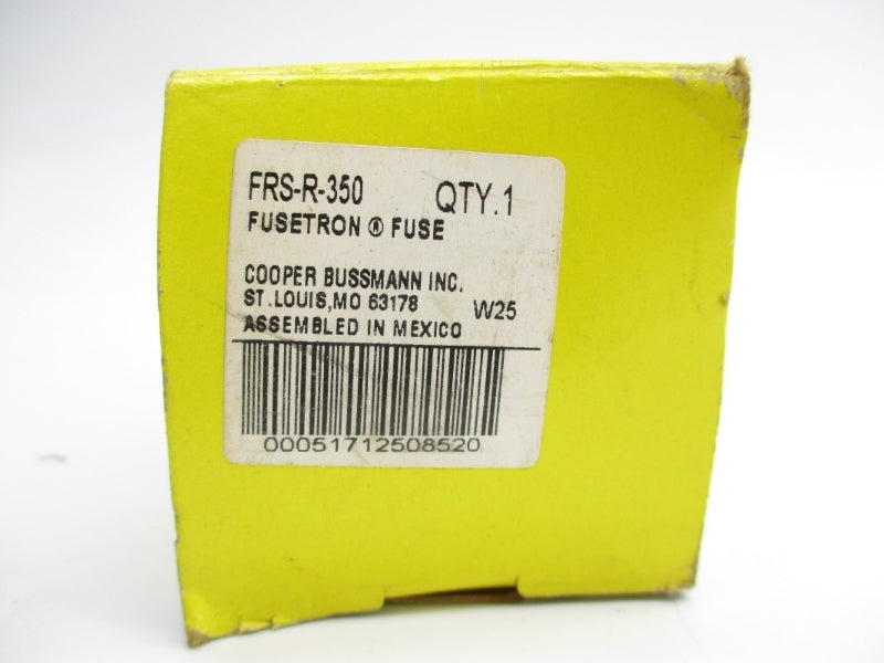 FUSETRON FRS-R-350 600VAC 350A NSMP