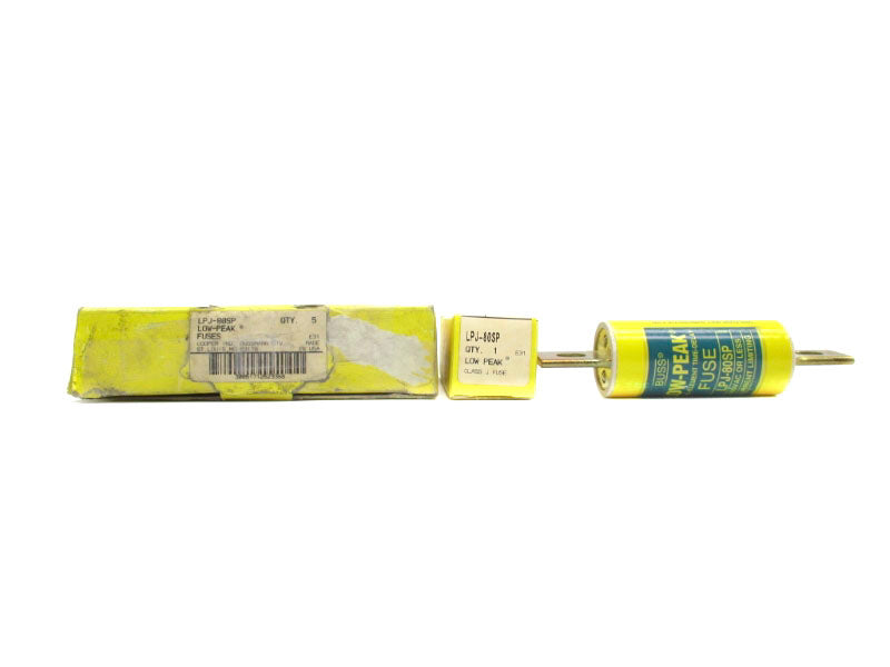 BUSSMANN LPJ-80SP 600VAC 80A (PKG OF 5) NSMP