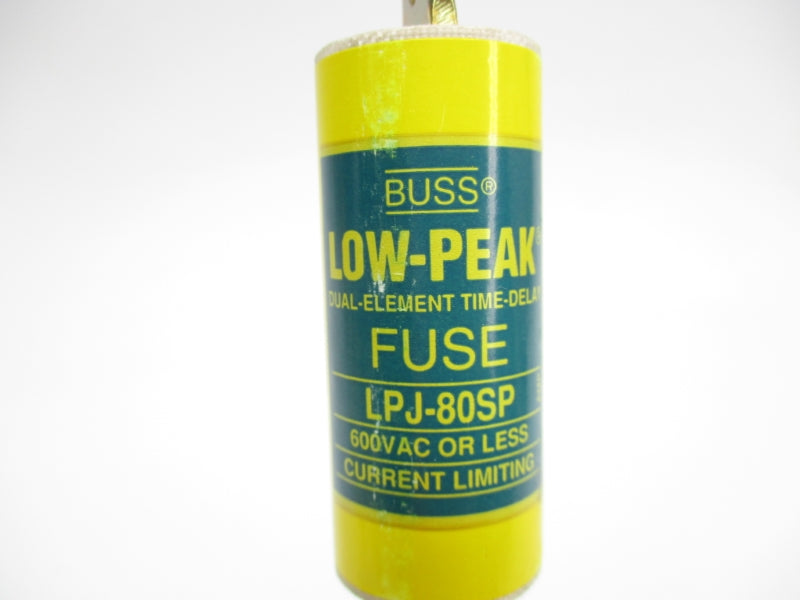 BUSSMANN LPJ-80SP 600VAC 80A (PKG OF 5) NSMP