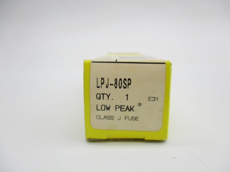 BUSSMANN LPJ-80SP 600VAC 80A (PKG OF 5) NSMP