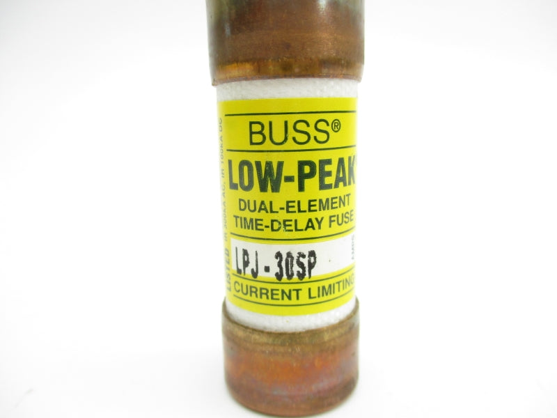 BUSSMANN LPJ-30SP 600VAC 30A (PKG OF 10) (YL/YL) NSMP