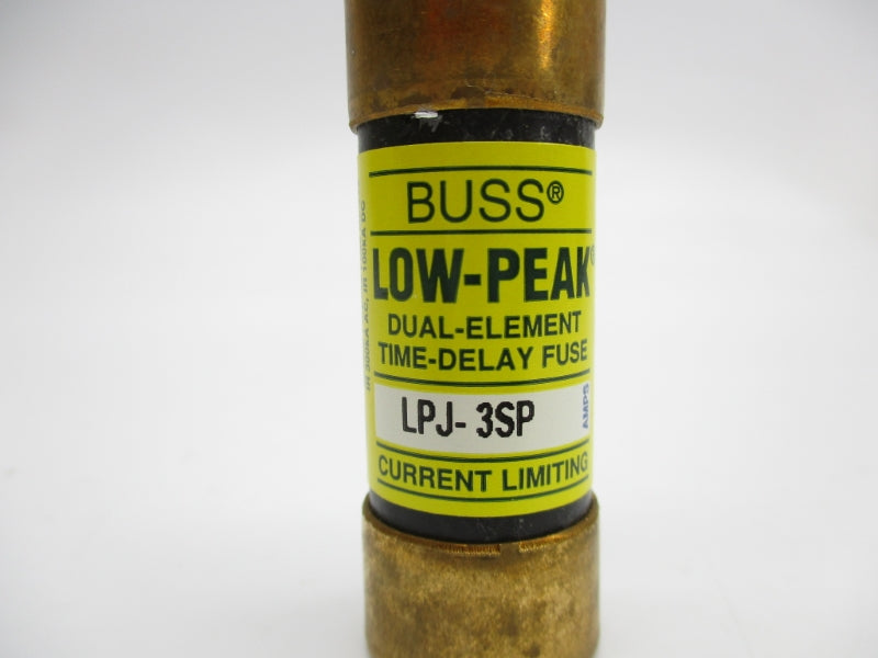 BUSSMANN LPJ-3SP 600VAC 3A (PKG OF 10) NSMP