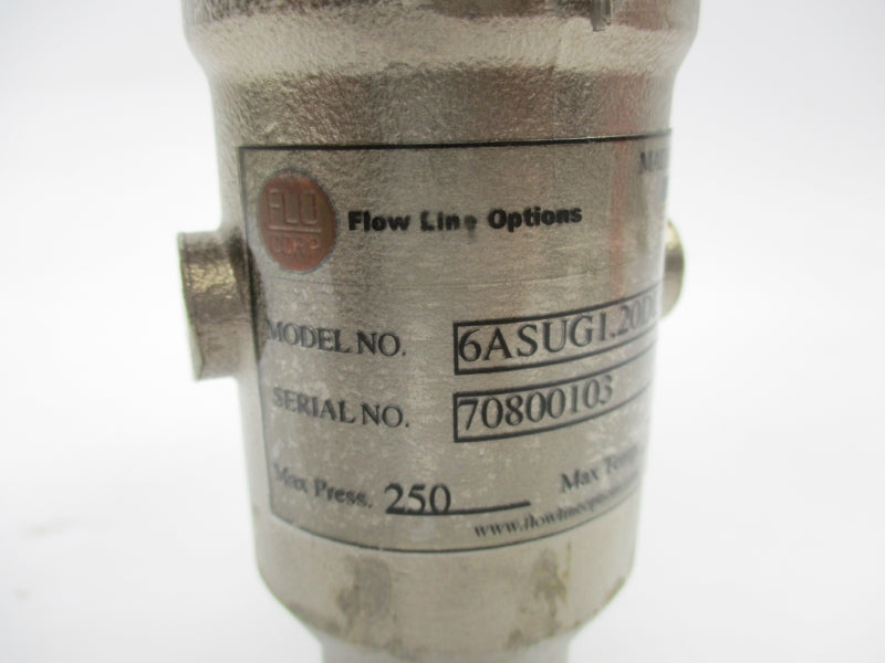 FLOW LINE OPTIONS 6ASUG1.20DLVT 250PSI UNMP