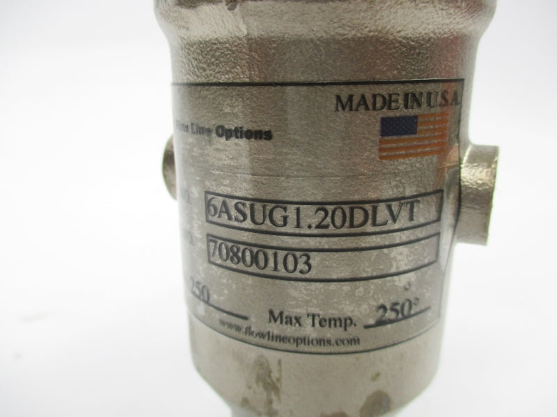 FLOW LINE OPTIONS 6ASUG1.20DLVT 250PSI UNMP