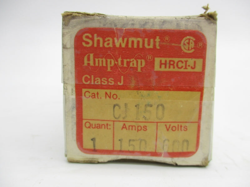 GOULD SHAWMUT CJ150 600VAC 150A NSMP