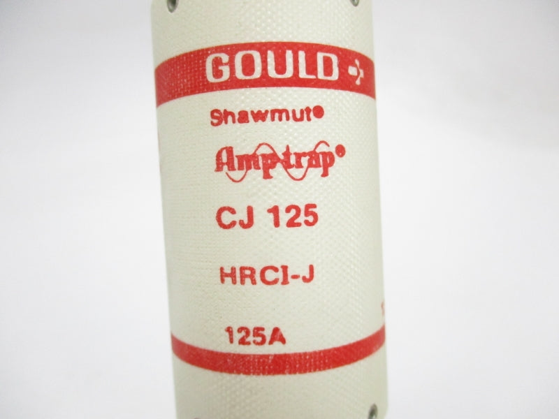 GOULD SHAWMUT CJ125 600VAC 125A NSMP