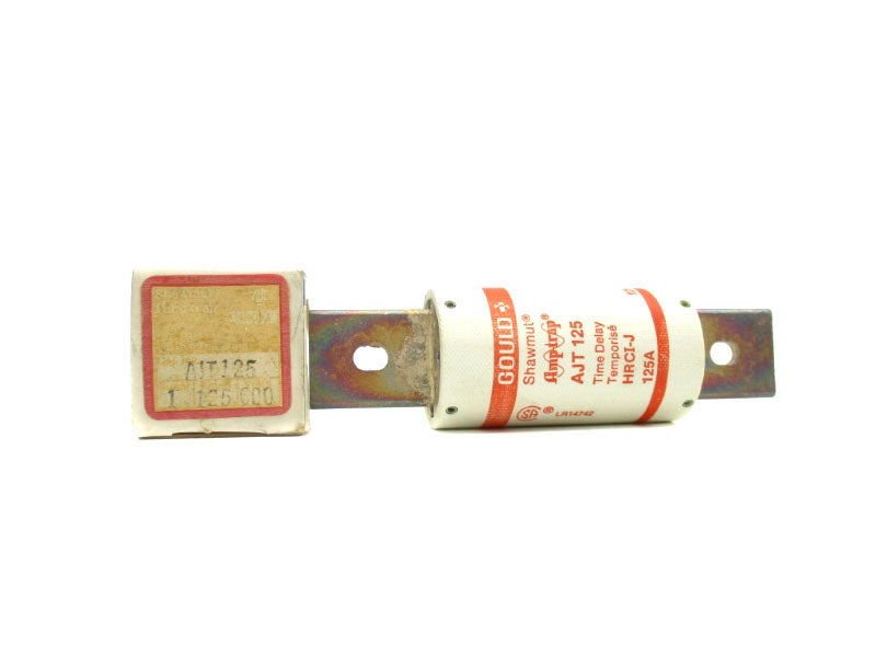 GOULD SHAWMUT AJT125 600V 125A NSMP