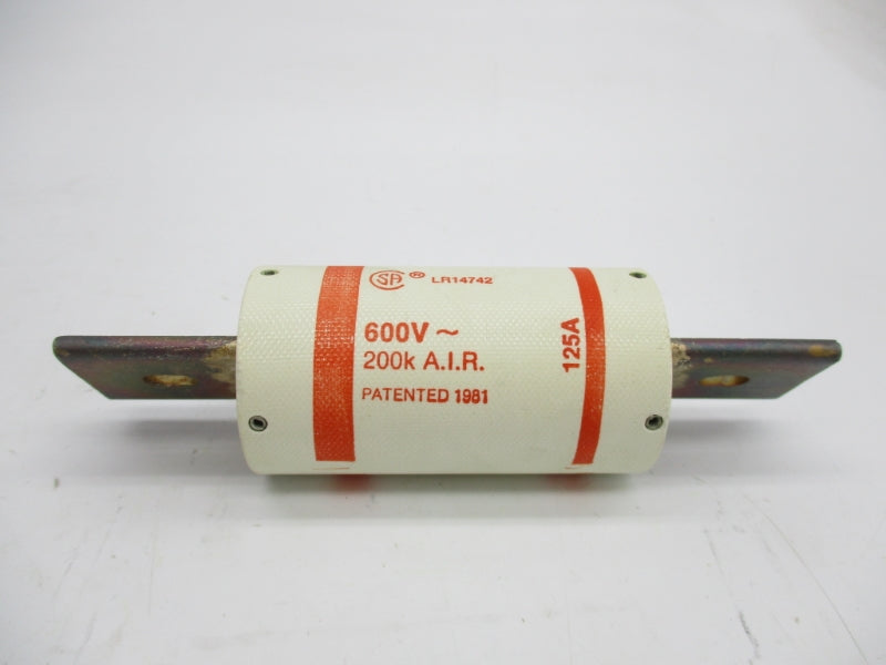 GOULD SHAWMUT AJT125 600V 125A NSMP