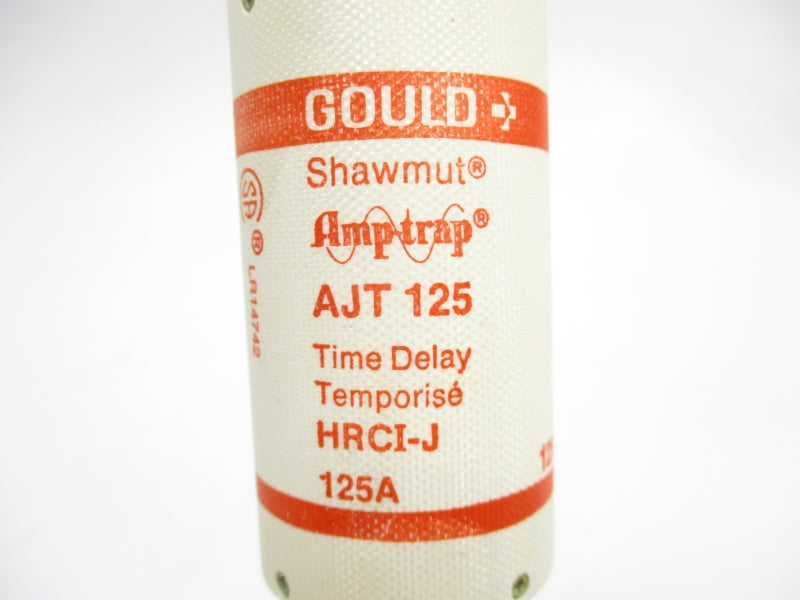 GOULD SHAWMUT AJT125 600V 125A NSMP