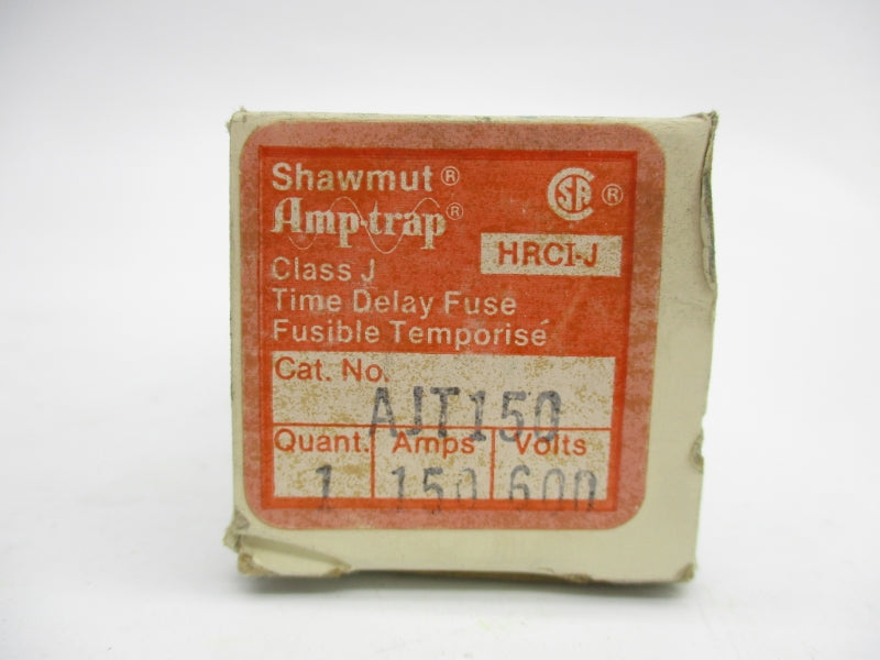 GOULD SHAWMUT AJT150 600V 150A NSMP