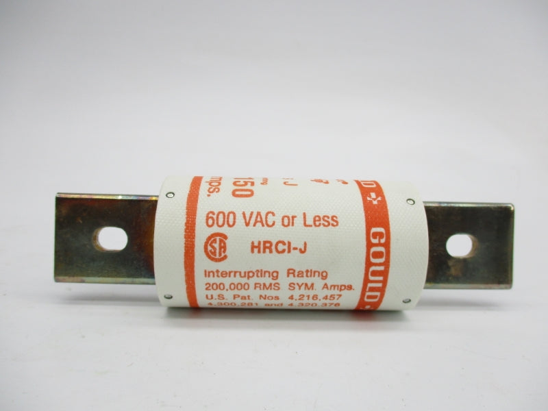 GOULD SHAWMUT A4J150 600VAC 150A NSMP
