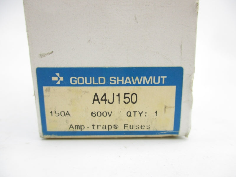 GOULD SHAWMUT A4J150 600VAC 150A NSMP