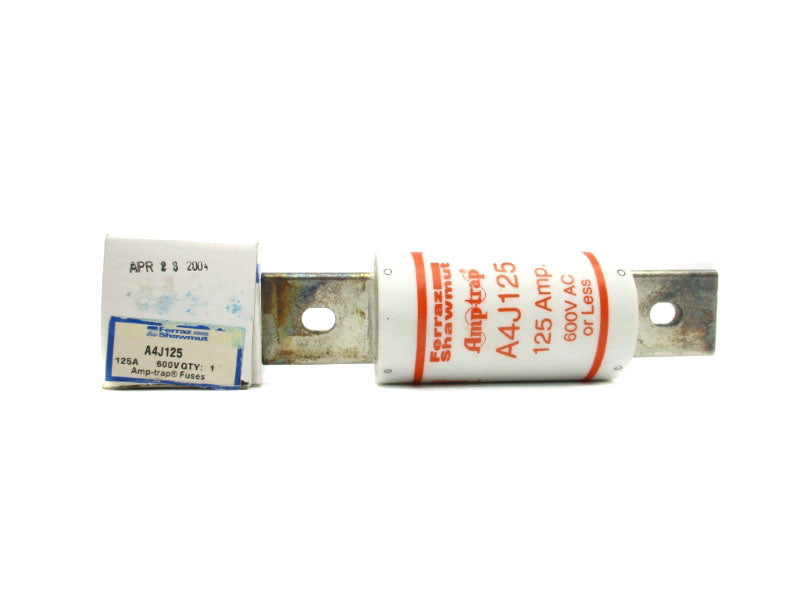 FERRAZ SHAWMUT A4J125 600VAC 125A NSMP