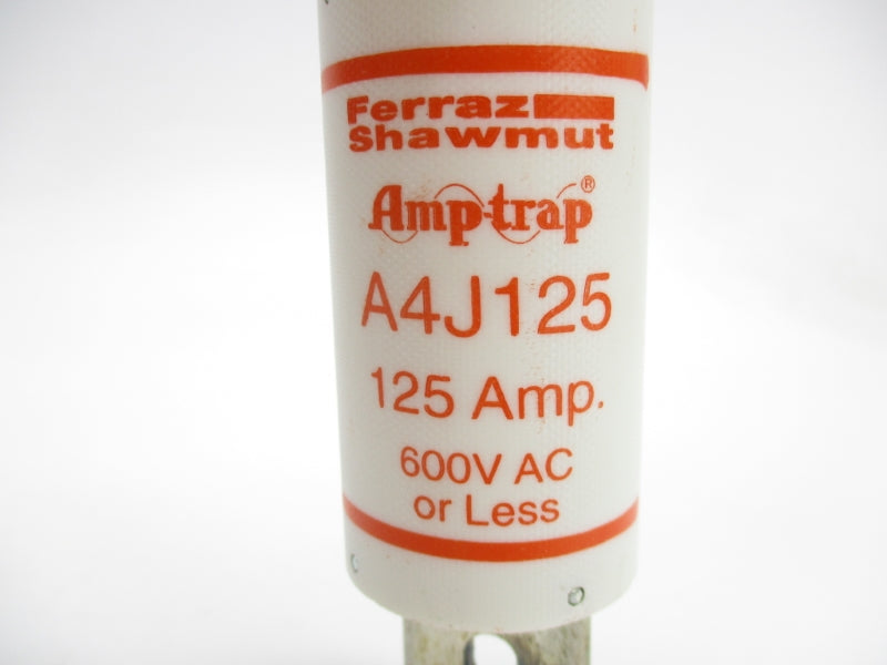 FERRAZ SHAWMUT A4J125 600VAC 125A NSMP