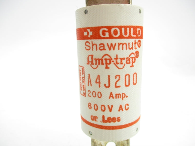 GOULD SHAWMUT A4J200 600VAC 200A NSMP
