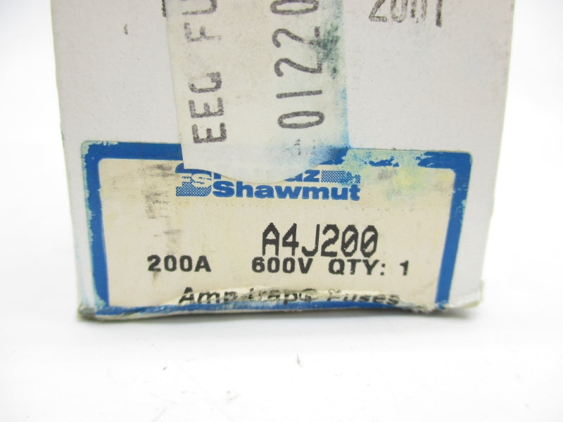 GOULD SHAWMUT A4J200 600VAC 200A NSMP
