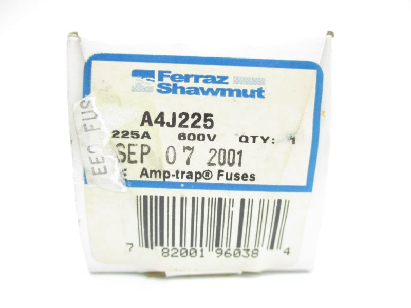 GOULD SHAWMUT A4J225 600VAC 225A NSMP
