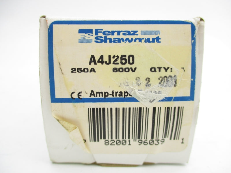 FERRAZ SHAWMUT A4J250 600VAC 250A NSMP
