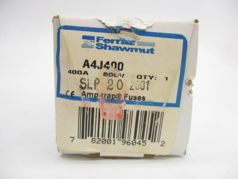 GOULD SHAWMUT A4J400 600VAC 400A NSMP
