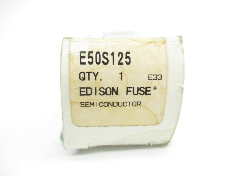 EDISON E50S125 500VAC/DC 125A NSMP