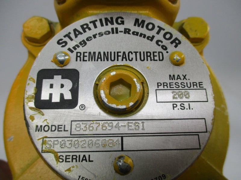 INGERSOLL RAND 8367694-ESI 200PSI NUPI