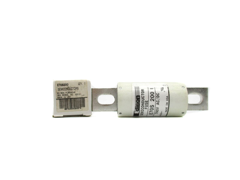 EDISON E70S200 700VAC/DC 200A (WHITE) NSMP
