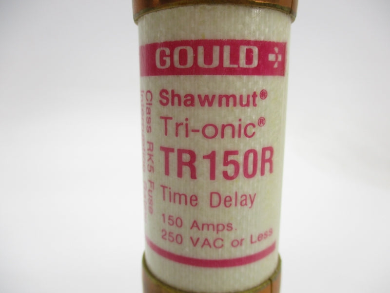 GOULD SHAWMUT TR150R 250VAC 150A (WH/PK) NSMP