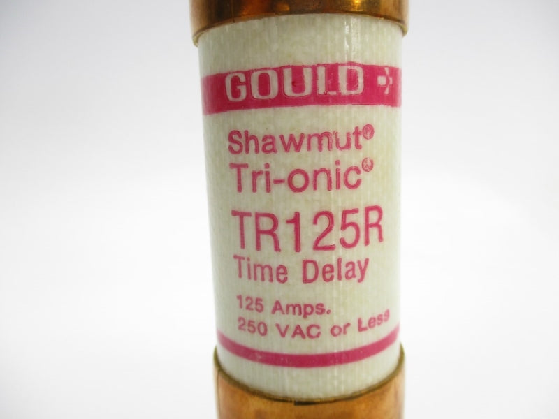 GOULD SHAWMUT TR125R 250VAC 125A (WH/PK) NSMP
