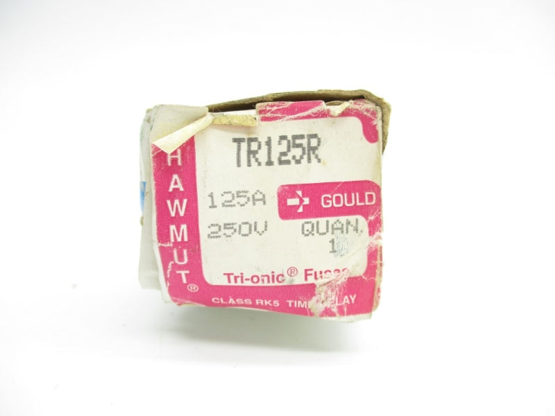 GOULD SHAWMUT TR125R 250VAC 125A (WH/PK) NSMP