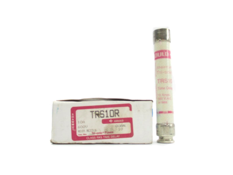 GOULD SHAWMUT TRS10R 600VAC 10A (PKG OF 10) (WH/PK) NSMP