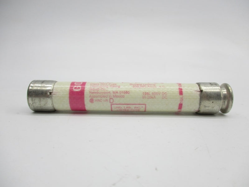 GOULD SHAWMUT TRS10R 600VAC 10A (PKG OF 10) (WH/PK) NSMP